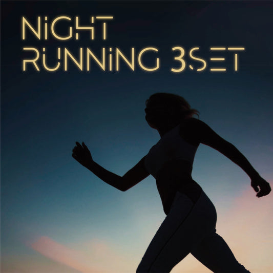 NIGHT RUNNING 3SET